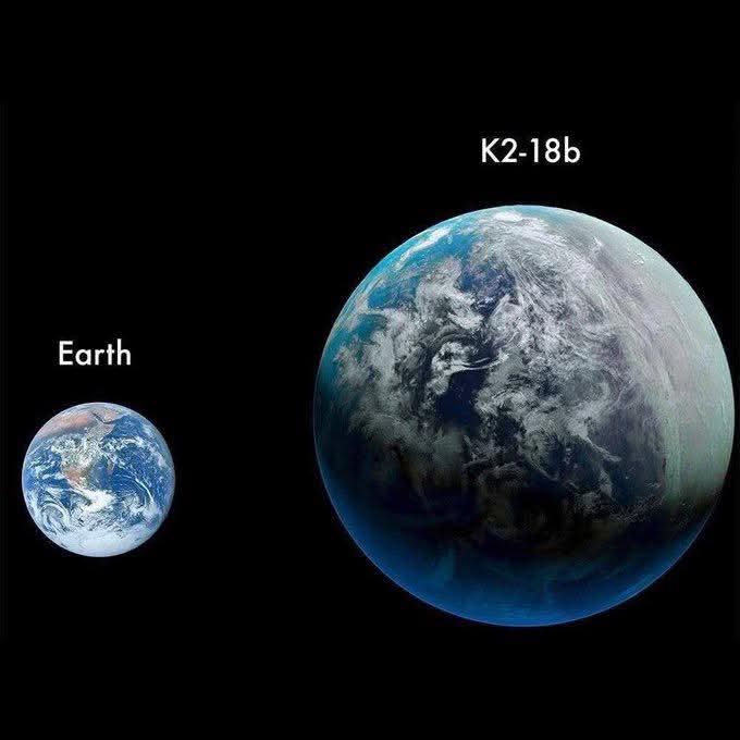 Sign of Life from Planet K2-18b?✴️ Are we not alone in the universe? ✴️