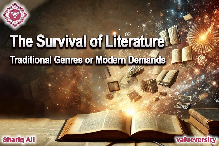 The Survival of Literature: Traditional Genres or Modern Demands?