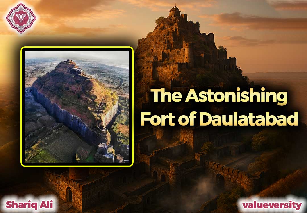 The Astonishing Fort of Daulatabad 🏰🛡️