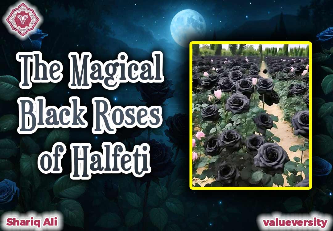 🌹 The Magical Black Roses of Halfeti 🌹