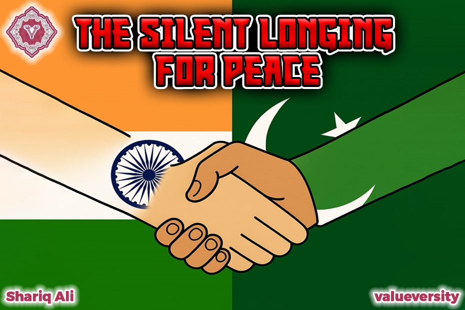 The Silent Longing for Peace