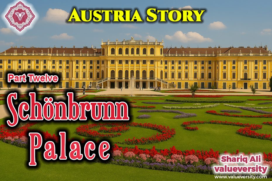 Schönbrunn Palace – Austria Travelogue