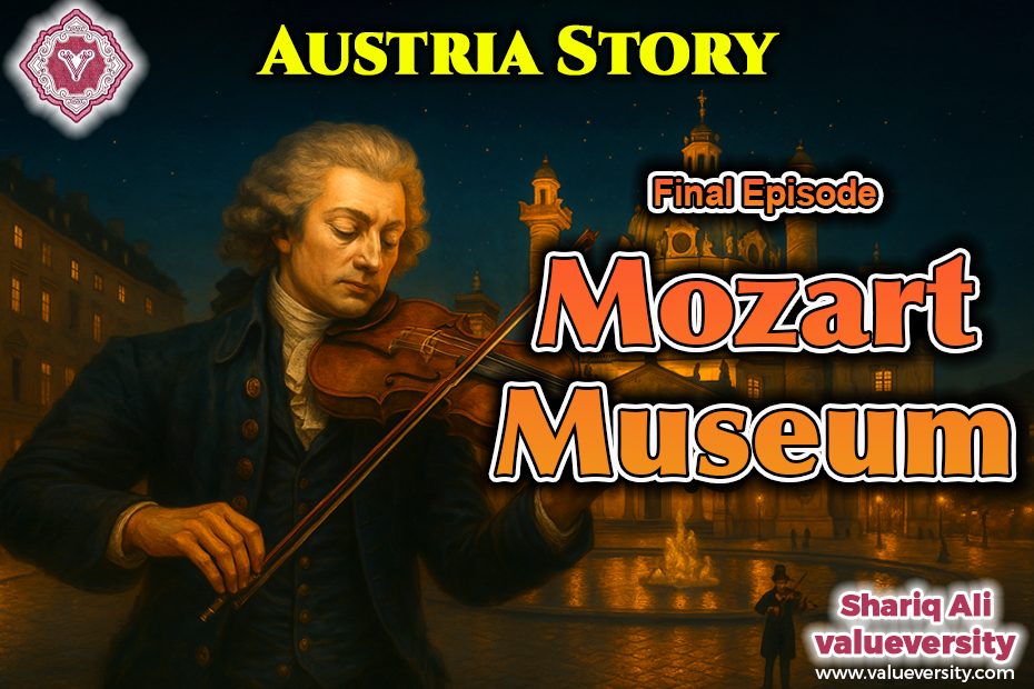 Mozart Museum — Austria Travelogue