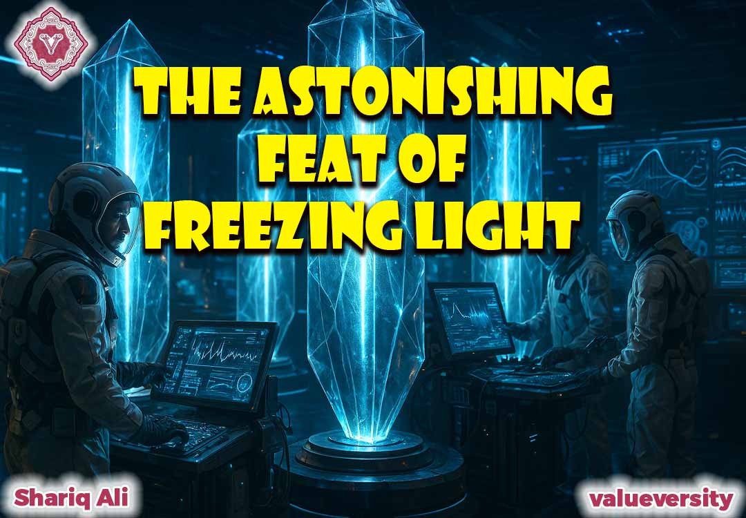 💡 The Astonishing Feat of Freezing Light🔬
