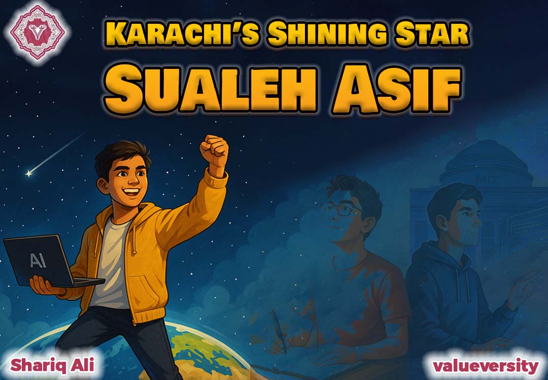 Karachi’s Shining Star: Sualeh Asif
