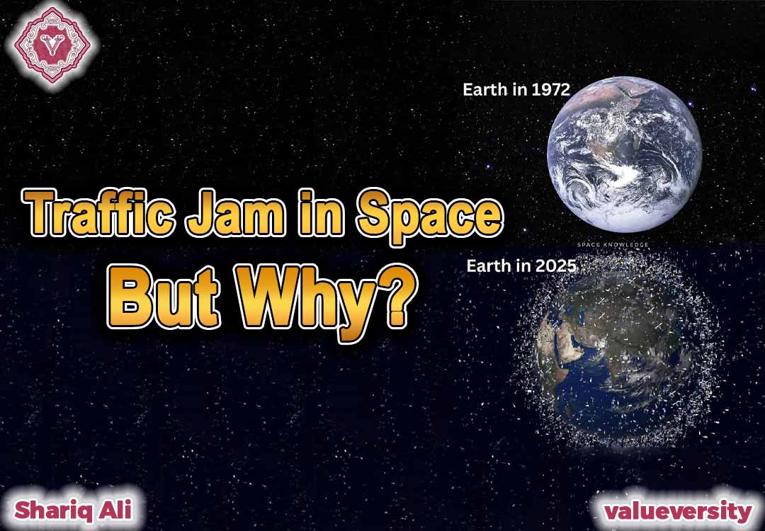 Traffic Jam in Space… But Why?