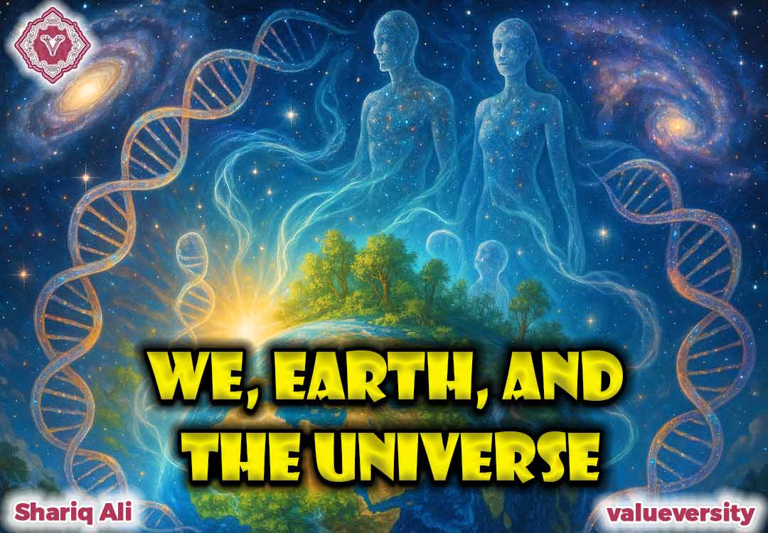 🌍 We, Earth, and the Universe! 🌿💧