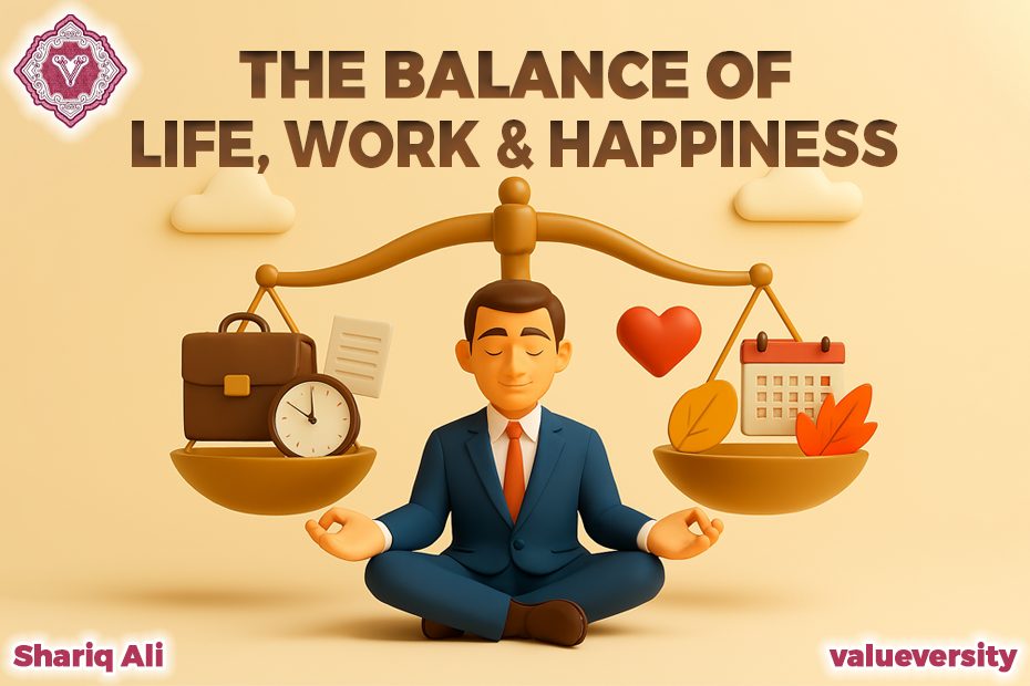 The Balance of Life, Work, and Happiness