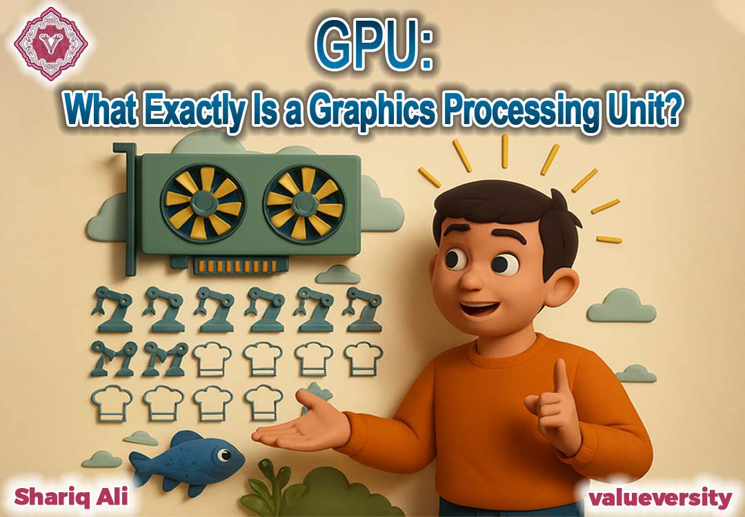 GPU: What Exactly Is a Graphics Processing Unit?