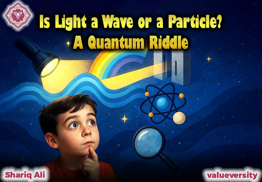Is Light a Wave or a Particle? A Quantum Riddle