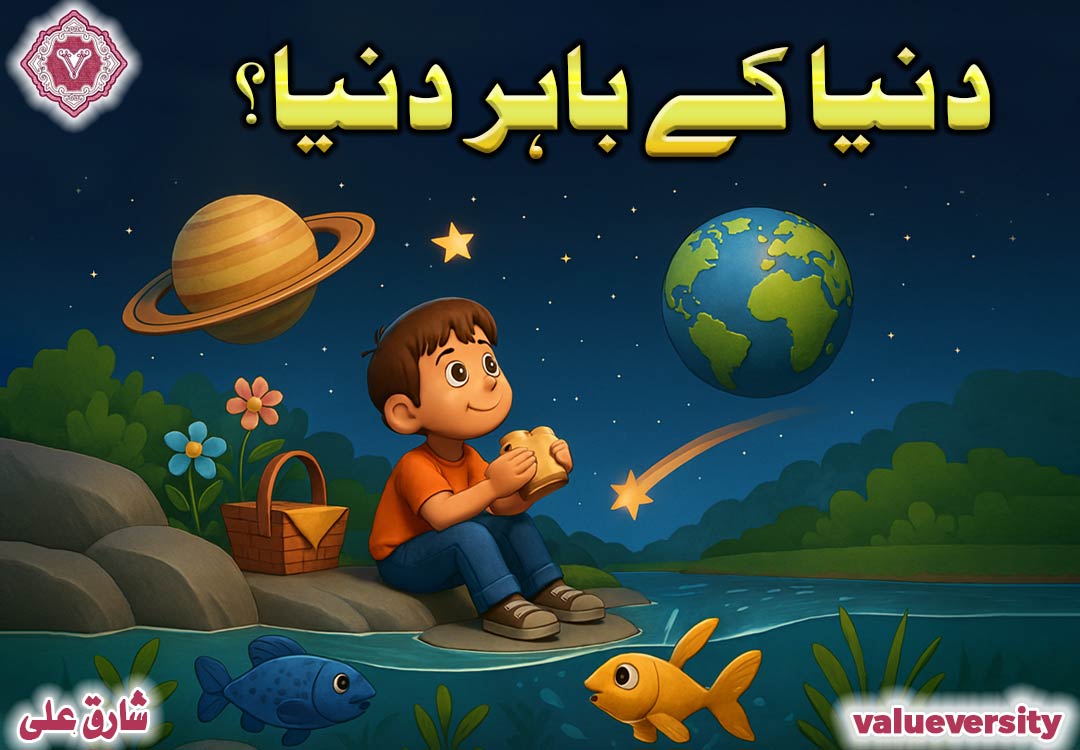 دنیا کے باہر دنیا؟