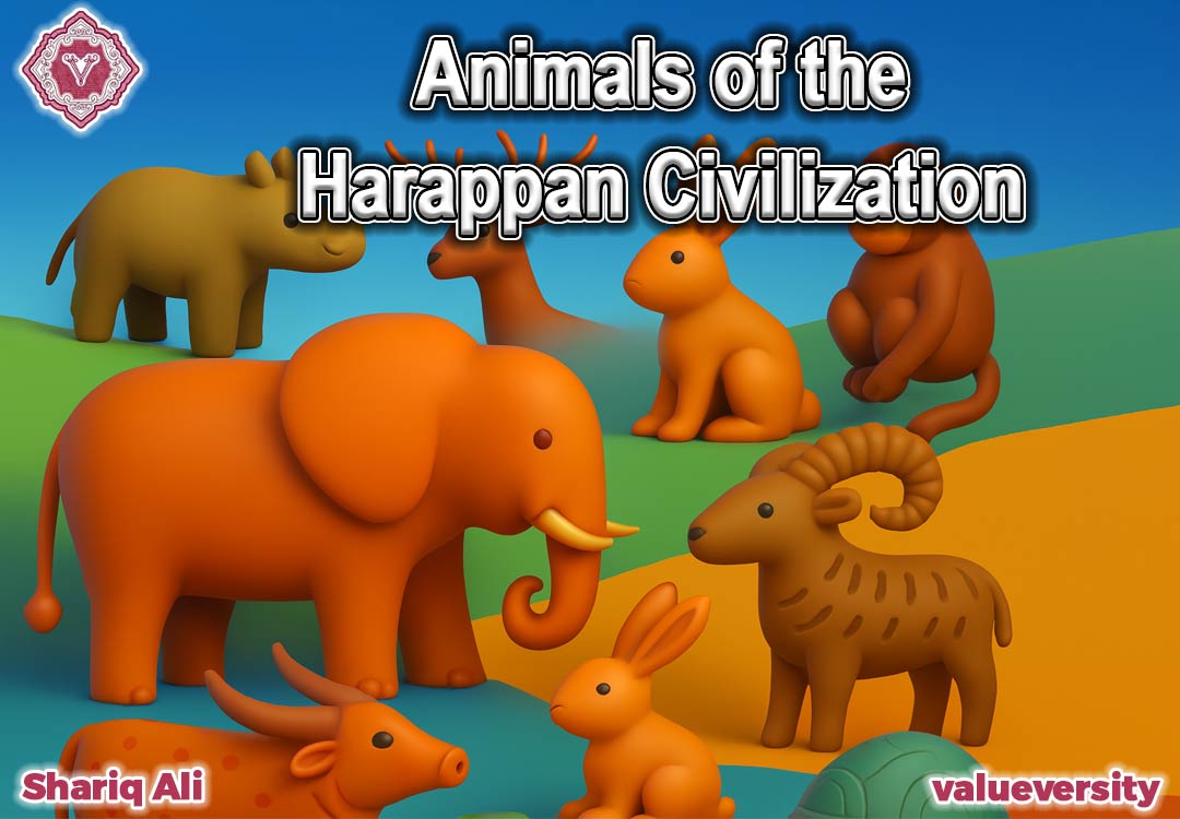 Animals of the Harappan Civilization