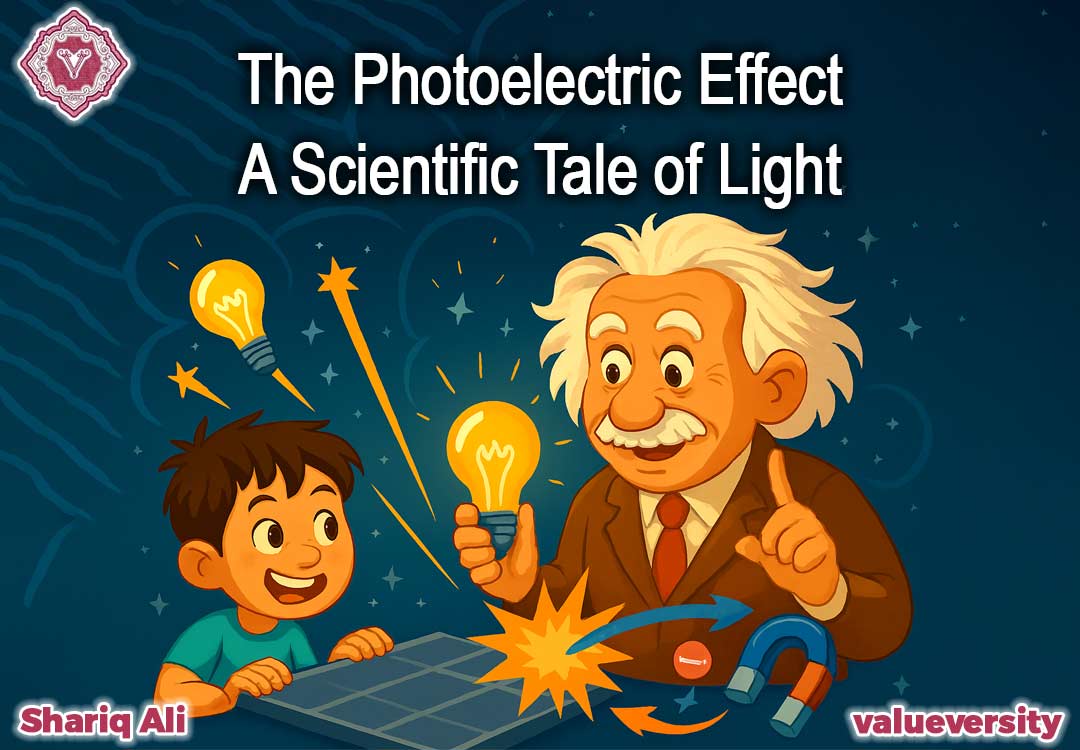 The Photoelectric Effect: A Scientific Tale of Light