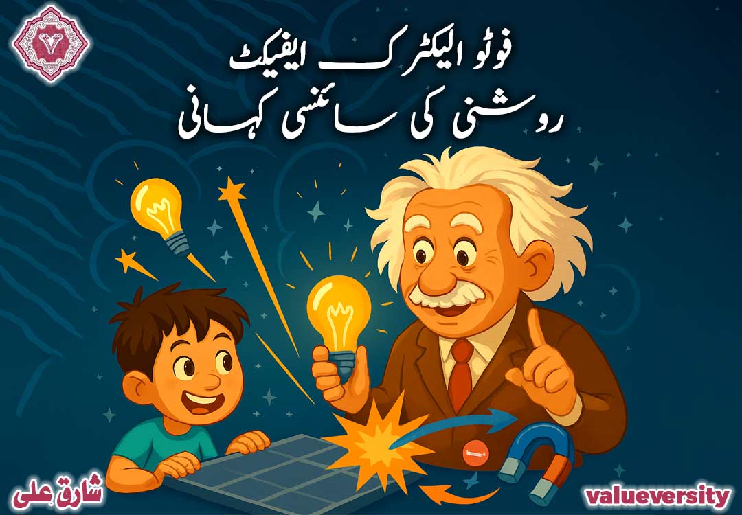 فوٹو الیکٹرک ایفیکٹ: روشنی کیسائنسی کہانی