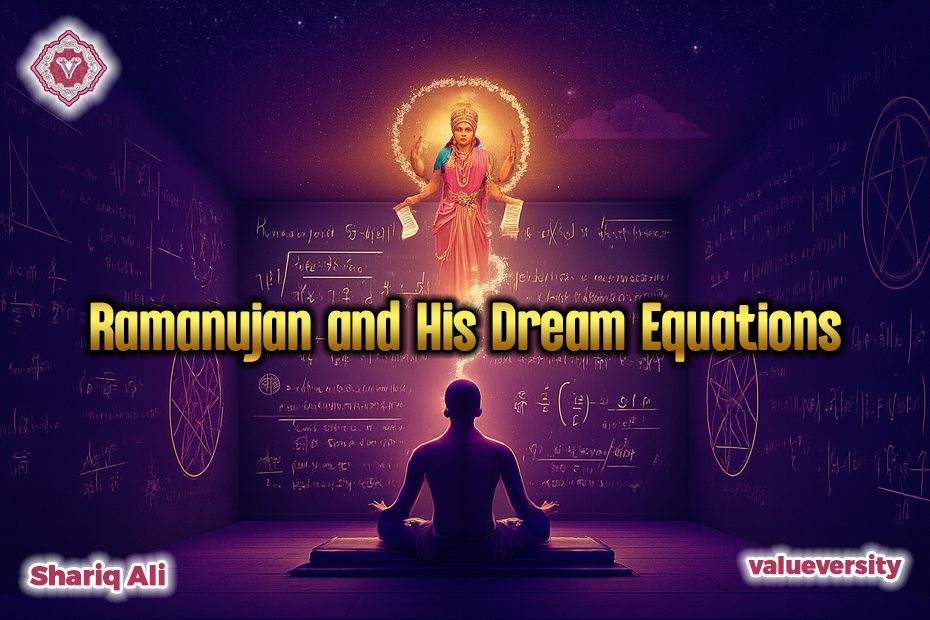 🌙 Ramanujan and His Dream Equations