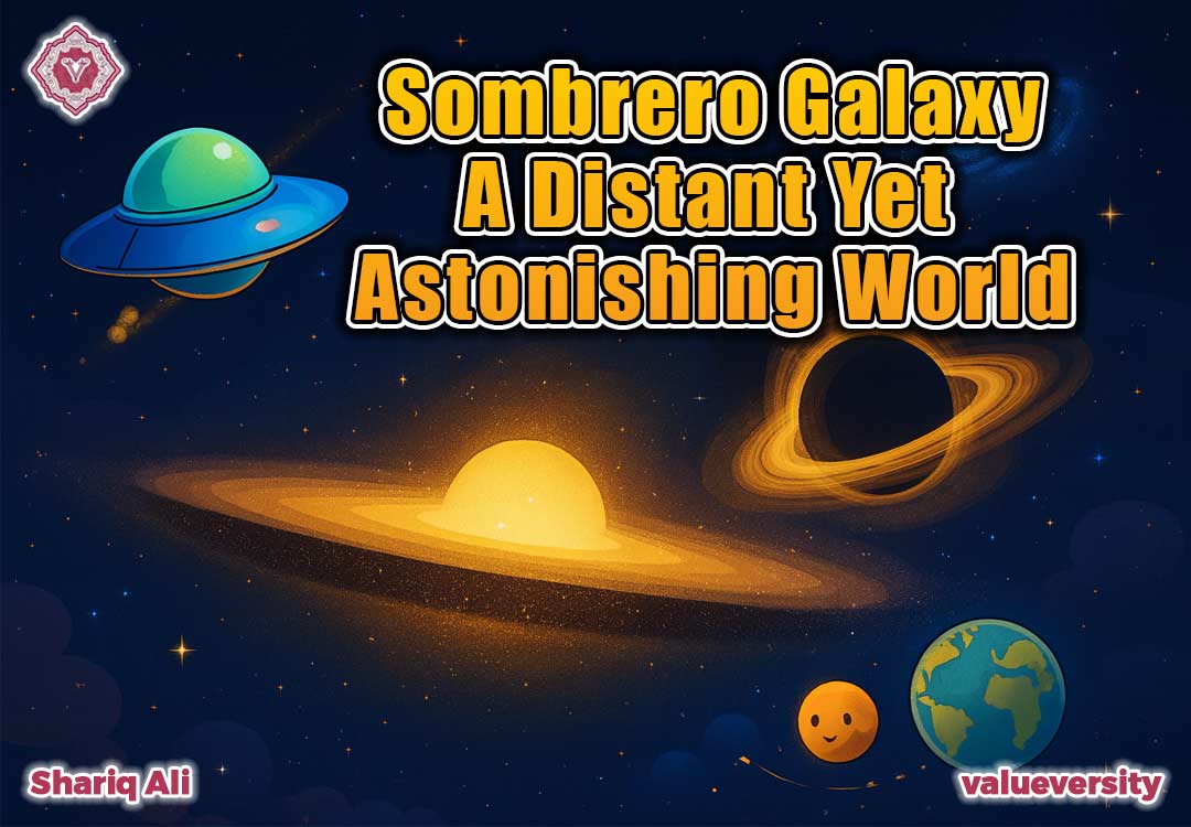 Sombrero Galaxy: A Distant Yet Astonishing World!