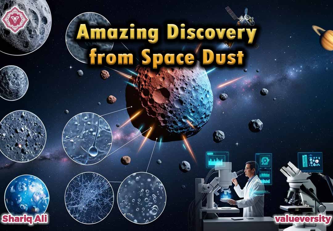 Amazing Discovery from Space Dust