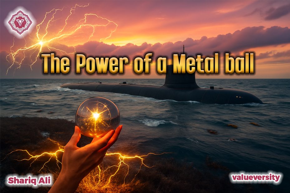The Power of a Metal ball!