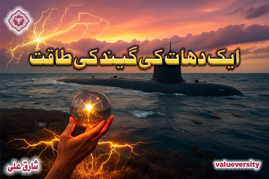 ایک دھات کی گیند کی طاقت!