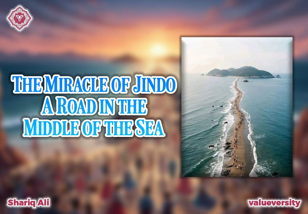 The Miracle of Jindo – A Road in the Middle of the Sea