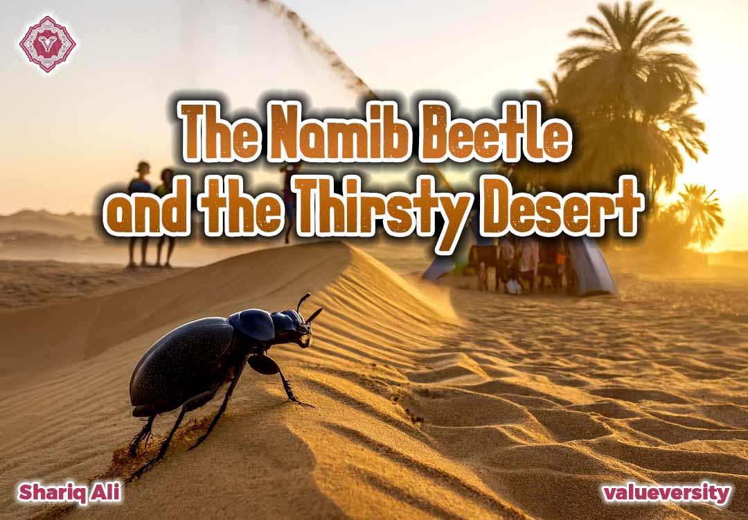 The Namib Beetle and the Thirsty Desert