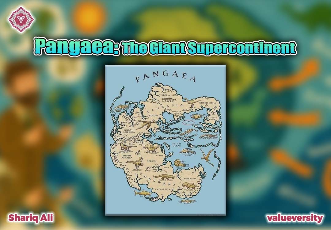 Pangaea: The Giant Supercontinent