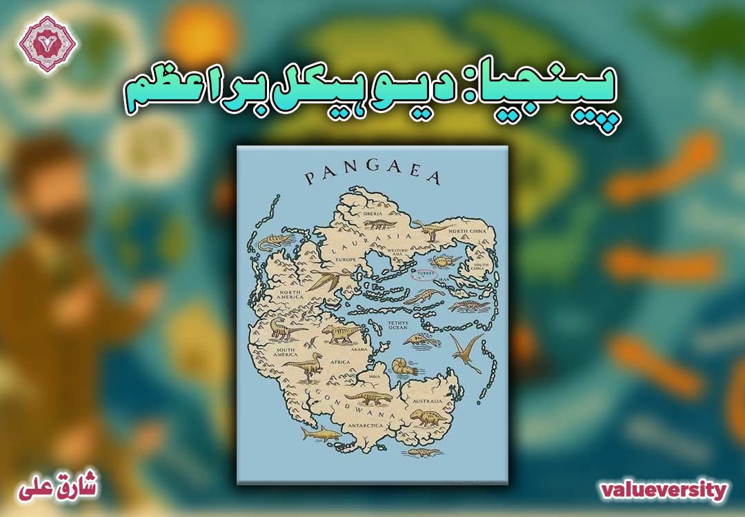 پینجیا: دیو ہیکل براعظم