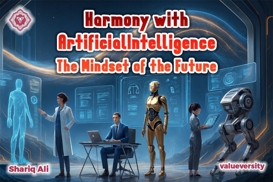 Harmony with Artificial Intelligence — The Mindset of the Future