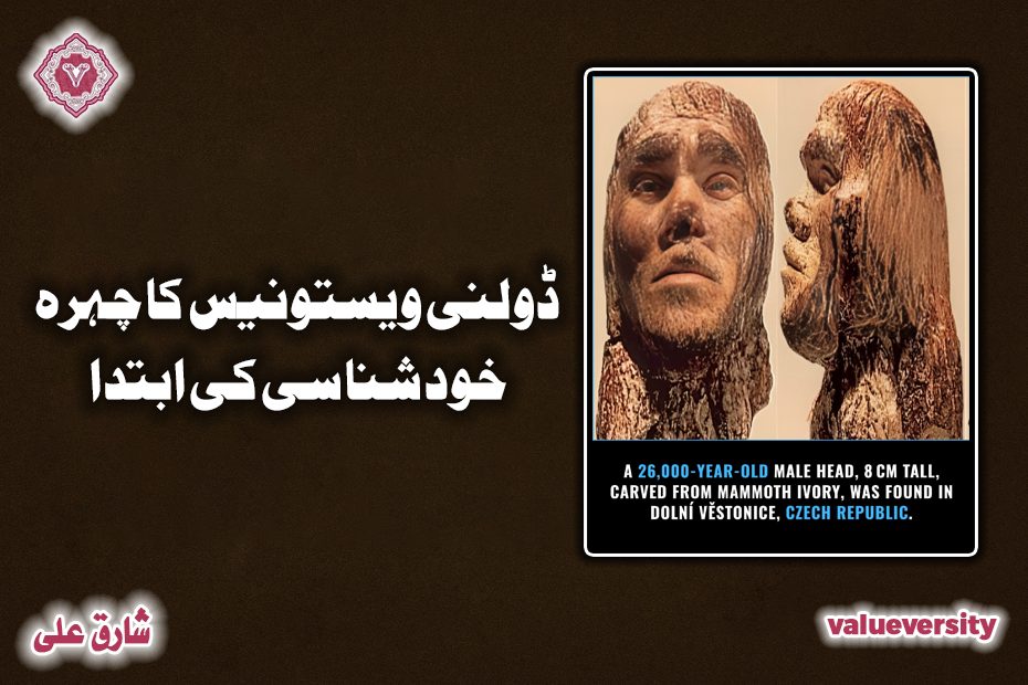 🏺 ڈولنی ویستونیس کا چہرہ: خود شناسی کی ابتدا