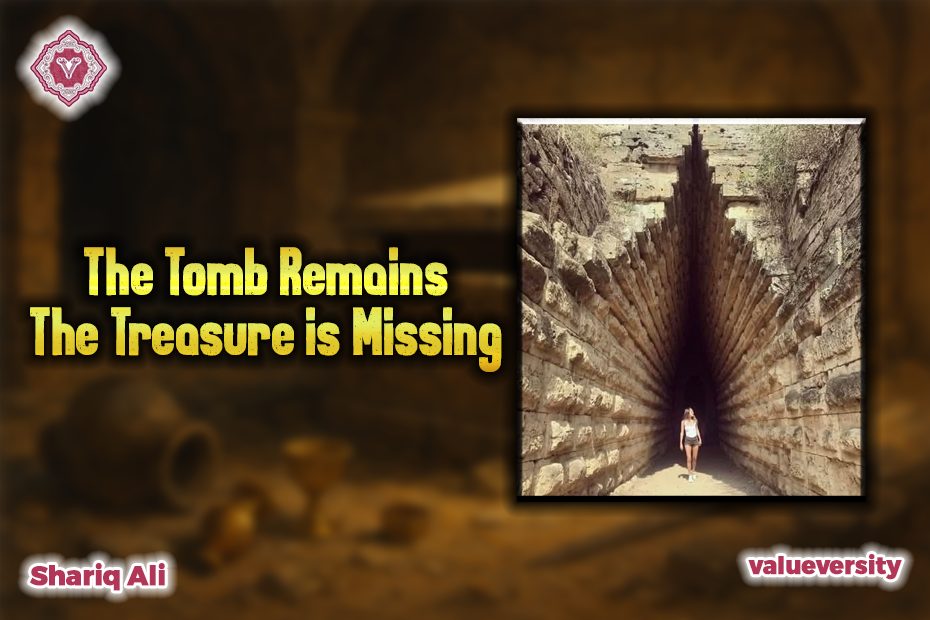 The Tomb Remains, the Treasure is Missing