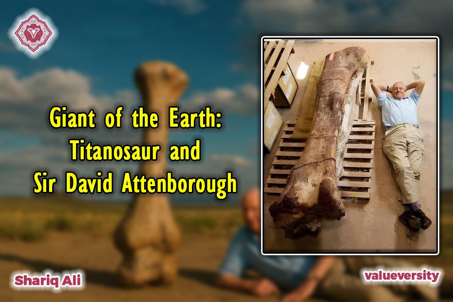 Giant of the Earth: Titanosaur and Sir David Attenborough