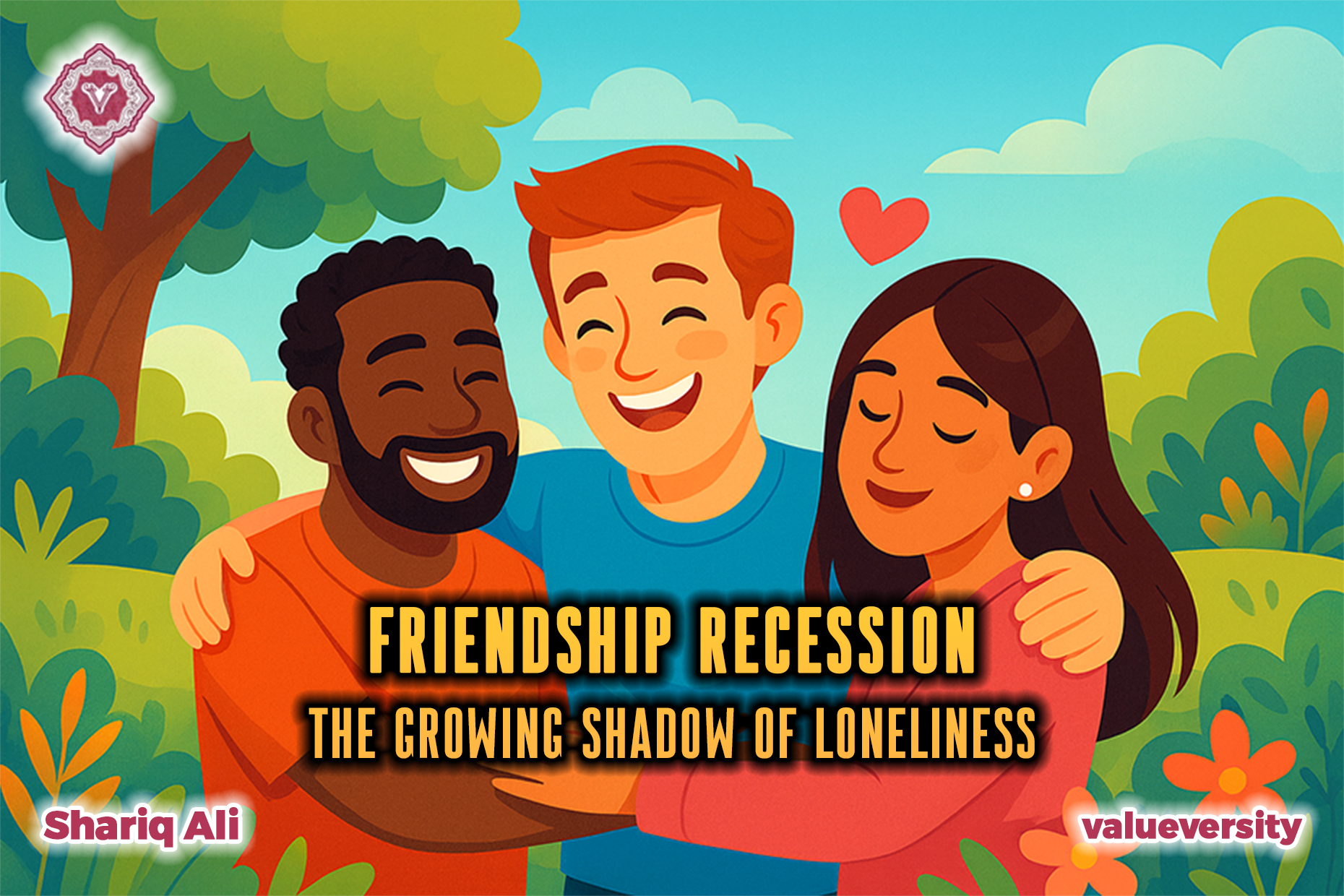 Friendship Recession: The Growing Shadow of Loneliness
