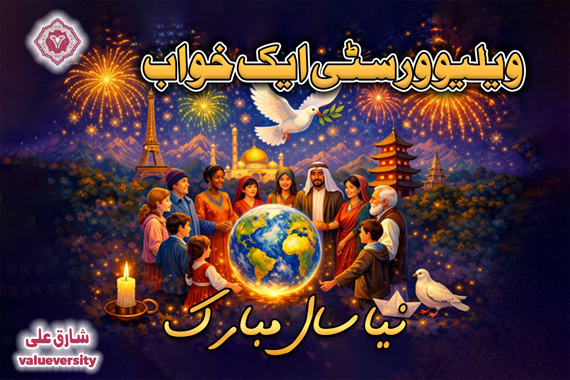 ویلیو ورسٹی ایک خواب