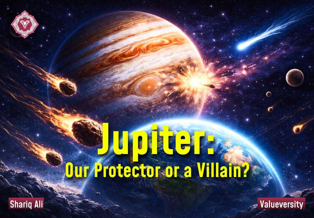 Jupiter: Our Protector or a Villain?