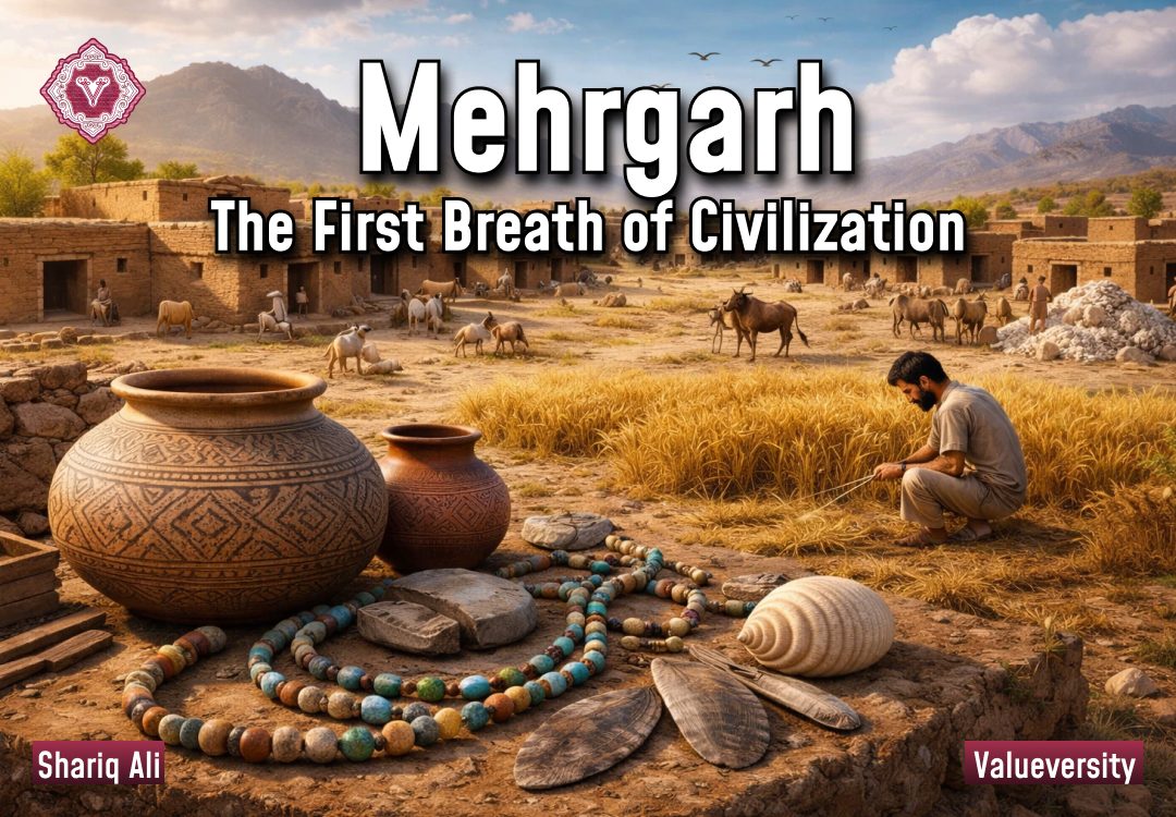 Mehrgarh, The First Breath of Civilization