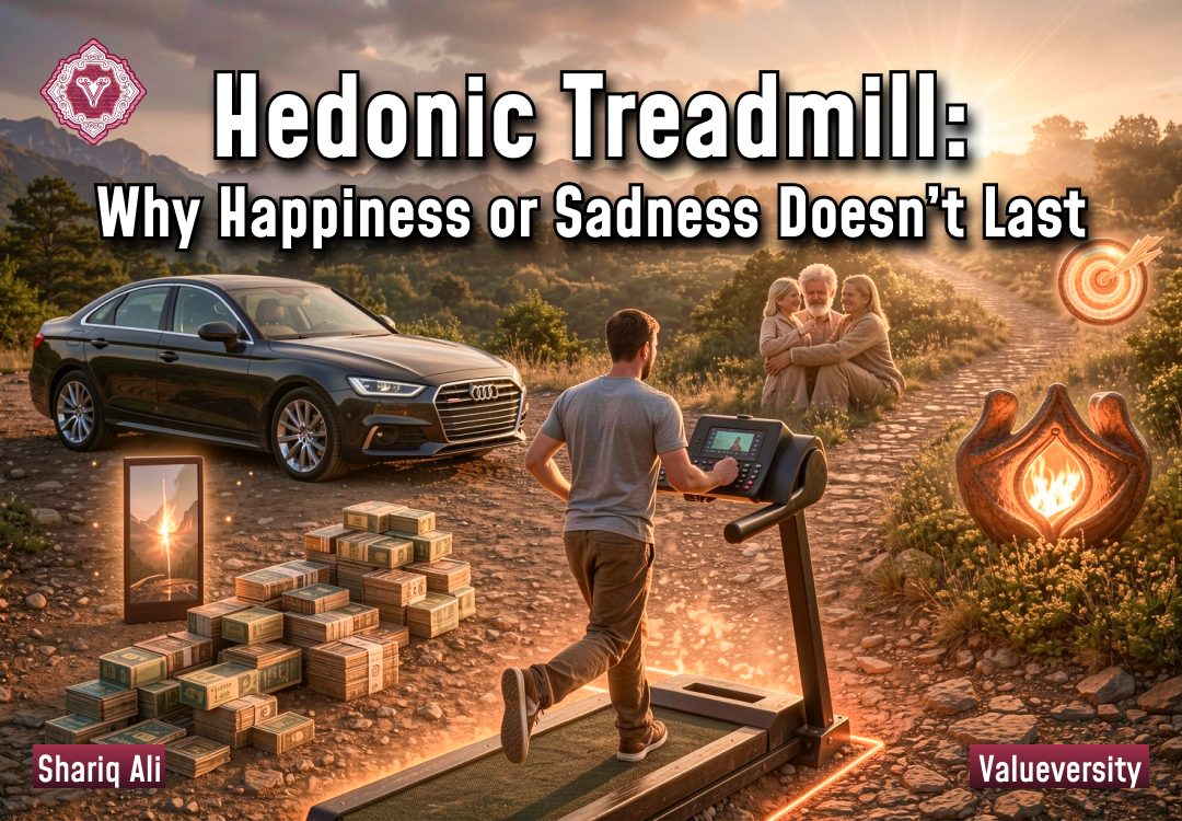 Hedonic Treadmill: Why Happiness or Sadness Doesn’t Last