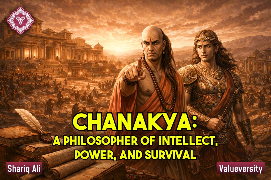 Chanakya: A Philosopher of Intellect, Power, and Survival