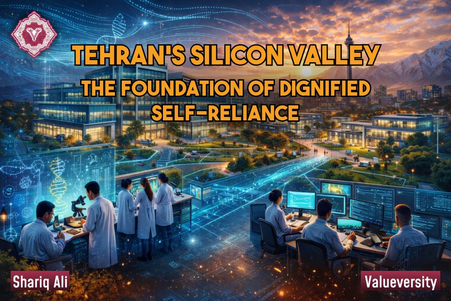 Tehran’s Silicon Valley — The Foundation of Dignified Self-Reliance