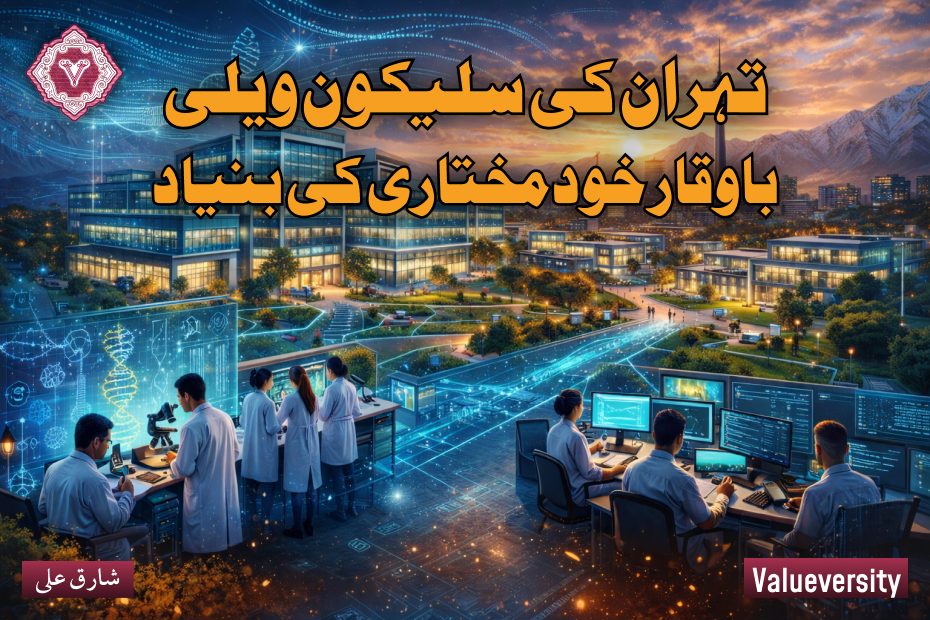 تہران کی سلیکون ویلی — باوقار خودمختاری کی بنیاد