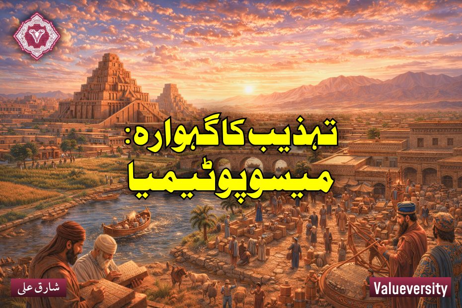 تہذیب کا گہوارہ: میسوپوٹیمیا