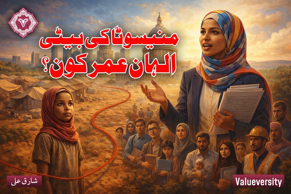 منیسوٹا کی بیٹی — الہان عمر کون؟