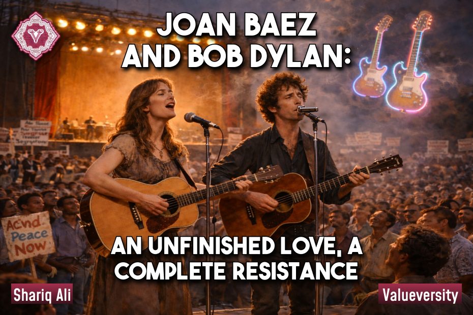 Joan Baez and Bob Dylan: An Unfinished Love, A Complete Resistance