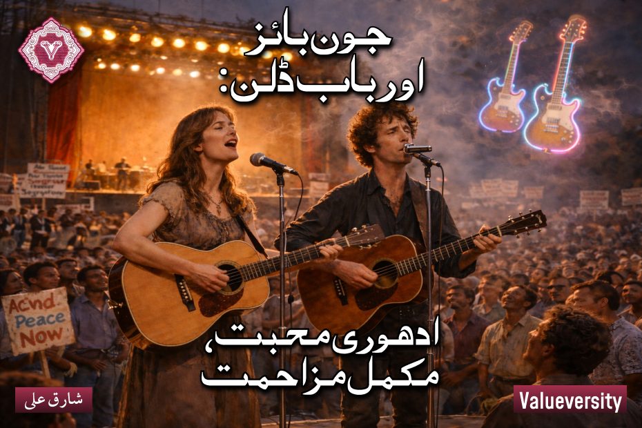 جون بائز اور باب ڈلن: ادھوری محبت، مکمل مزاحمت