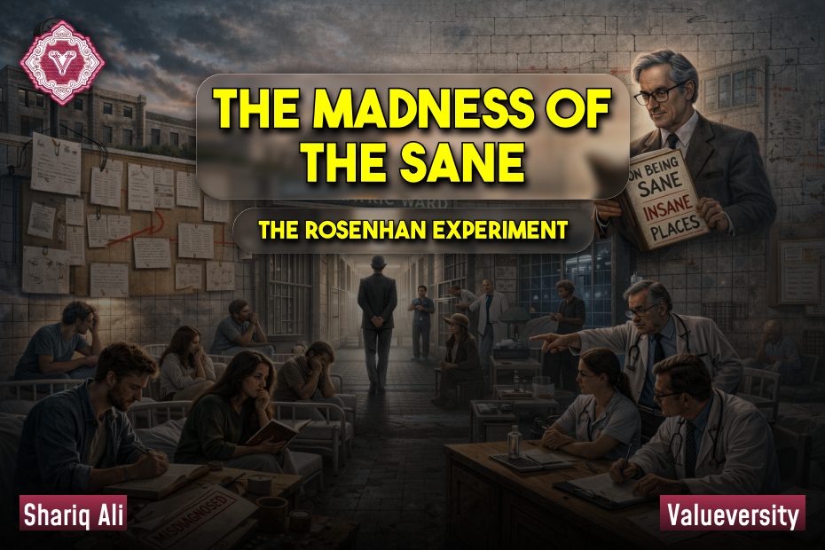 The Madness of the Sane – The Rosenhan Experiment