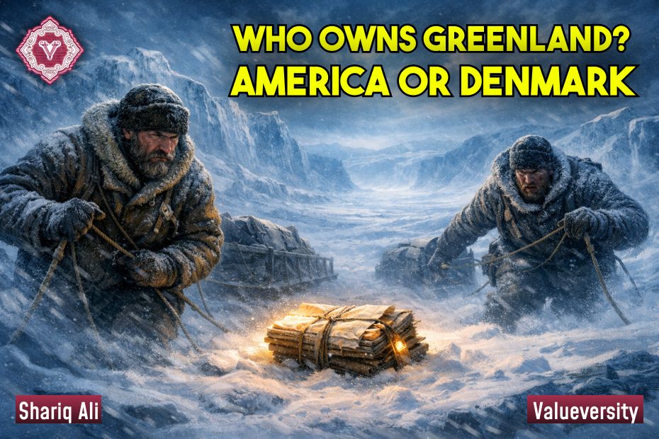 Who Owns Greenland? America or Denmark