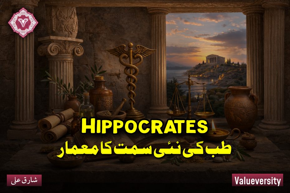 Hippocrates طب کی نئی سمت کا معمار