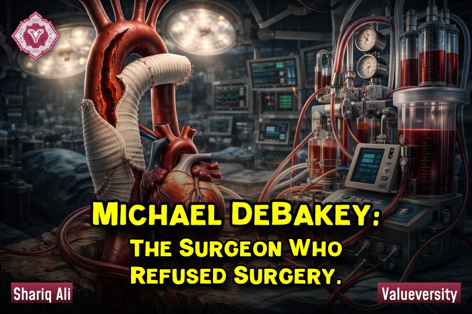 Michael DeBakey: The Surgeon Who Refused Surgery