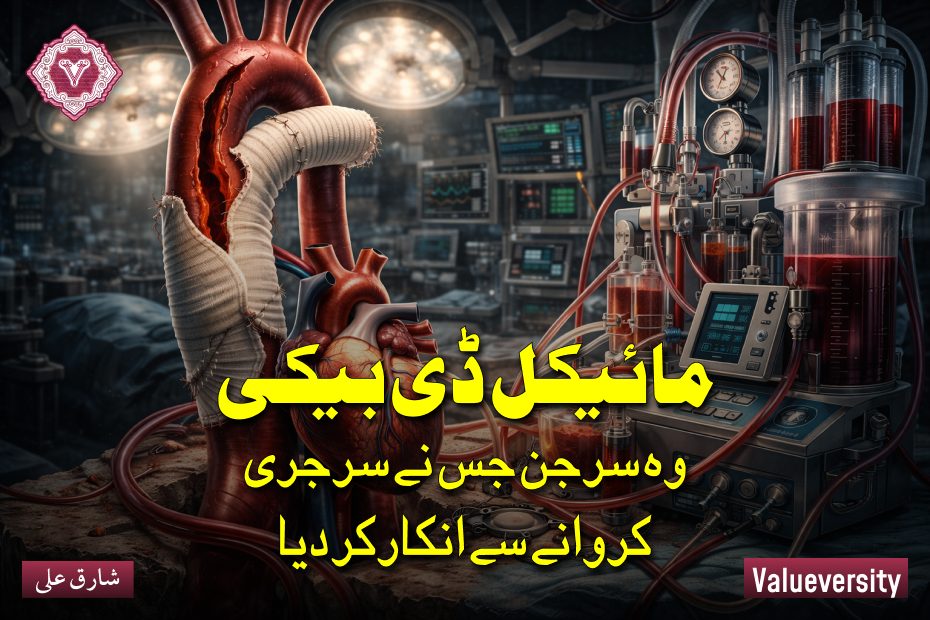 مائیکل ڈی بیکی، وہ سرجن جس نے سرجری کروانے سے انکار کر دیا