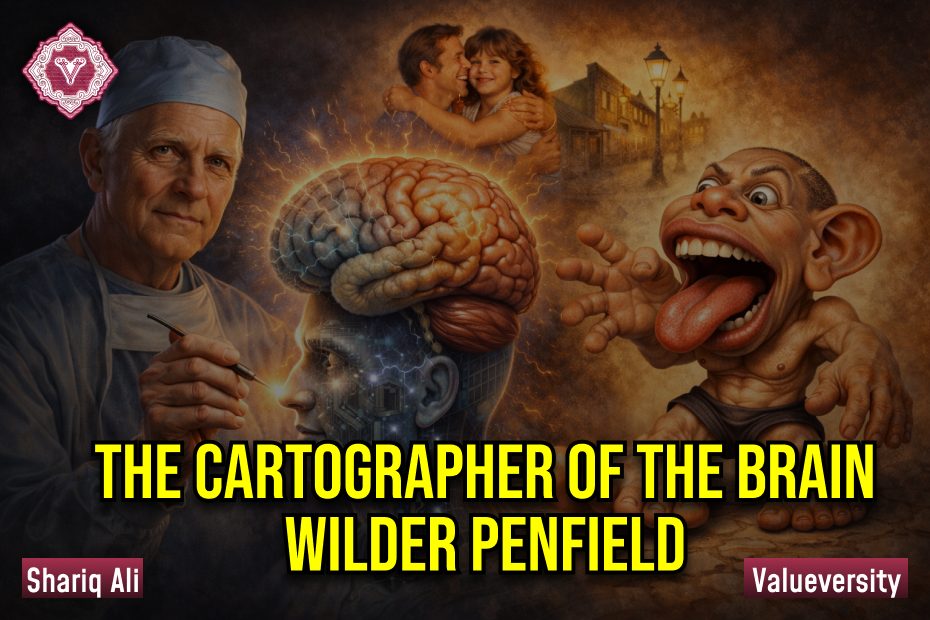 The Cartographer of the BrainWilder Penfield