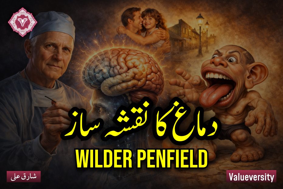 دماغ کا نقشہ سازWilder Penfield